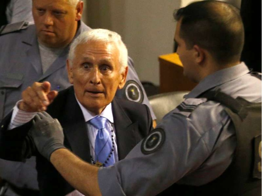 Etchecolatz se negó a ser indagado por el Tribunal de La Plata: ”Yo no maté; yo batí en combate que es distinto”