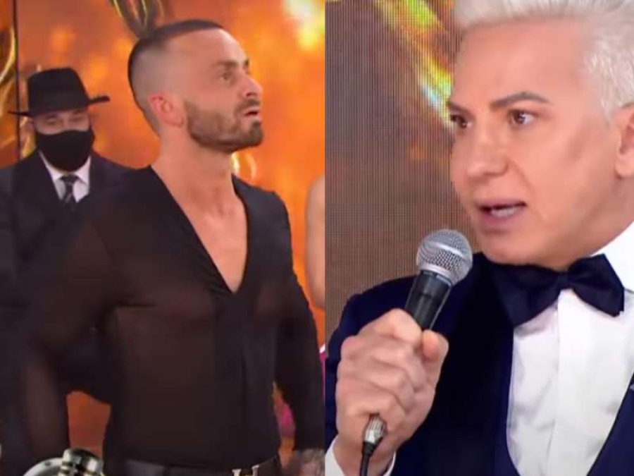 Flavio Mendoza a Martín Baclini: ”O usás corpiño...”