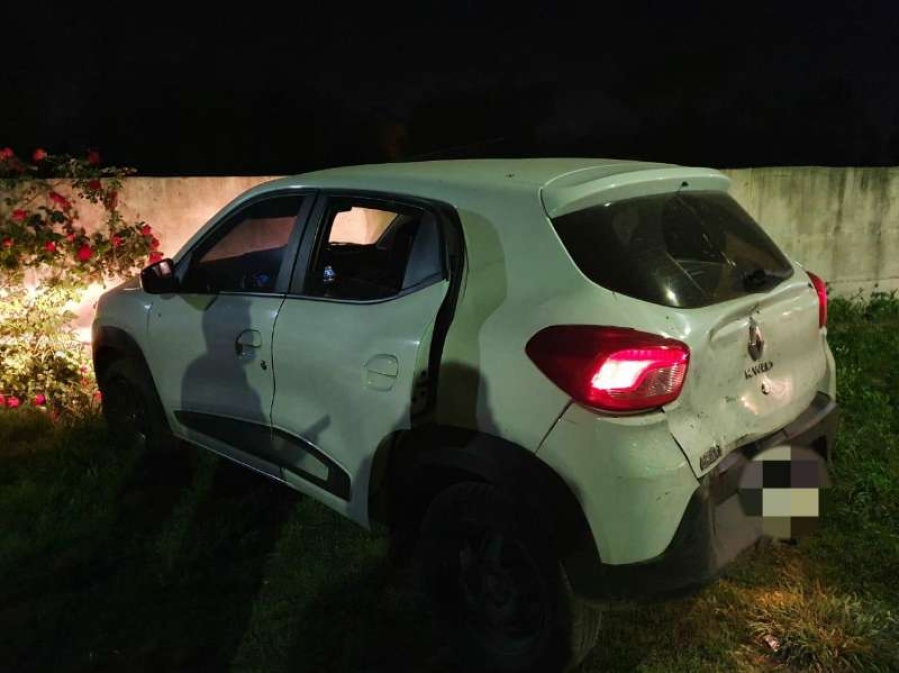 Tiroteo, persecución y tensión en 31 y 520: uno de los ladrones se tiró al arroyo El Gato para escapar