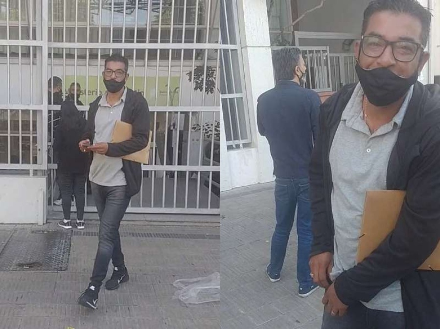 UOCRA: Fueron echados por la Intervención de Vergara y se cruzaron con su ”verdugo” en el Ministerio de Trabajo de 7 y 40