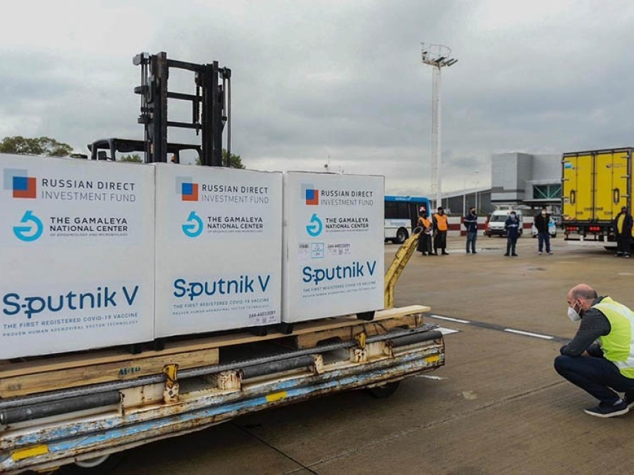 Argentina superó las 5 millones de vacunas