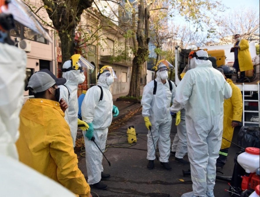 2 muertes y 59 nuevos contagios en La Plata