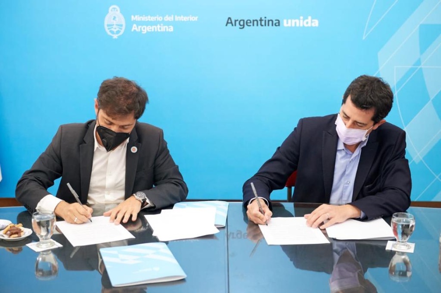 Nación puso en marcha el programa que destina fondos para obras en toda la Provincia