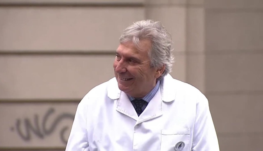 Tras la inauguración habló el Director del Hospital de Niños de La Plata: ”Para nosotros es un orgullo total”