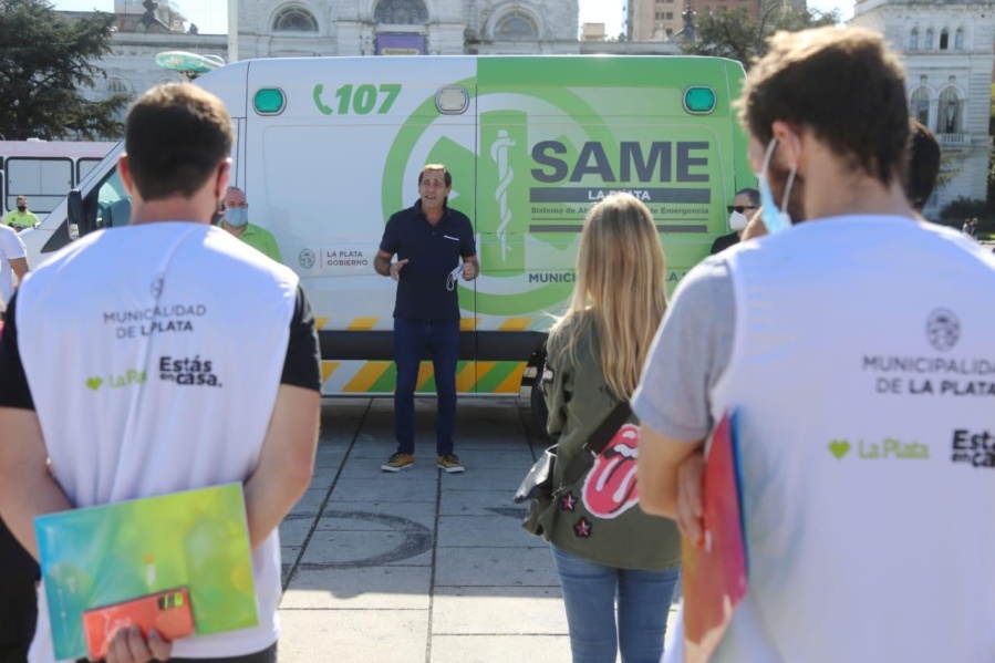 Se disparó la curva y hay desesperación por la segunda ola en La Plata: 847 infectados en un día