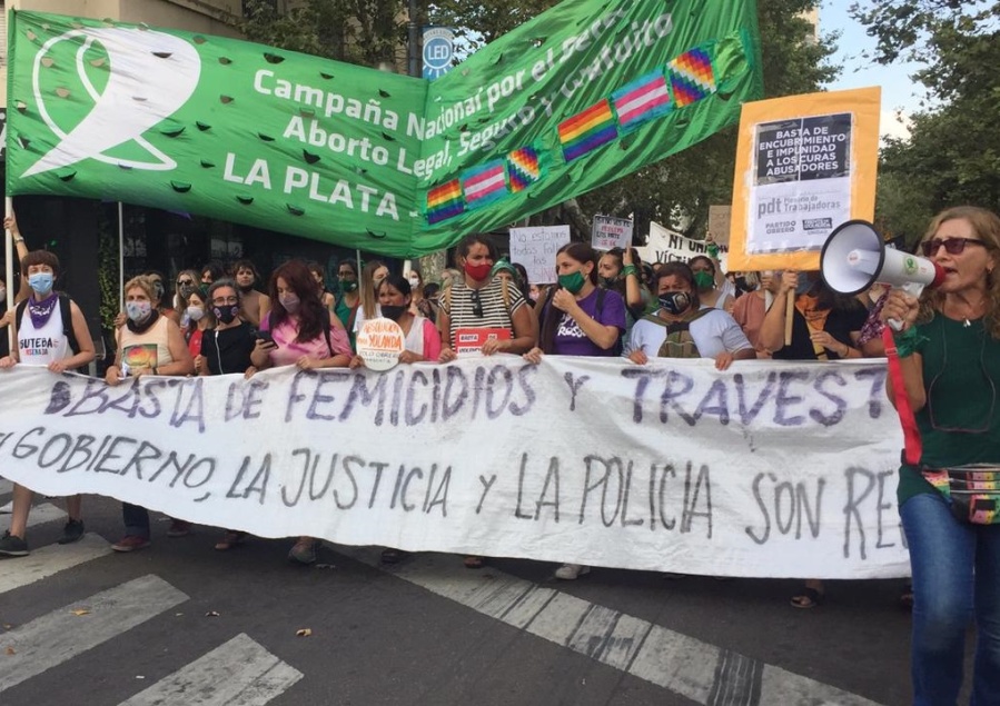 La Plata marchó por el Día Internacional de la Mujer: ”Sin feminismo, no hay justicia social”
