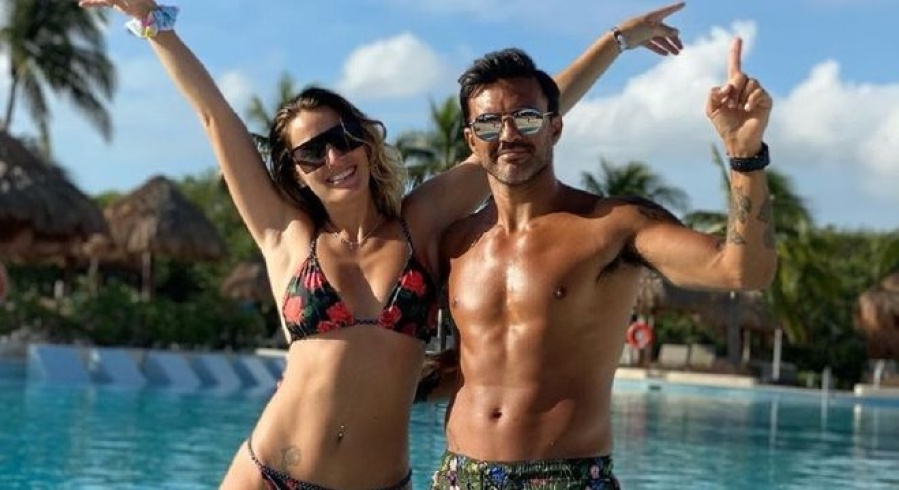 La mini luna de miel de Fabián Cubero y Mica Viciconte en la Riviera Maya: ”Un viaje soñado, al fin pudimos concretarlo”