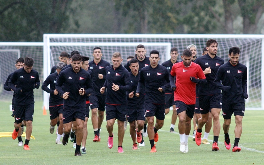 Con varias sorpresas, el Pincha arranca la pretemporada