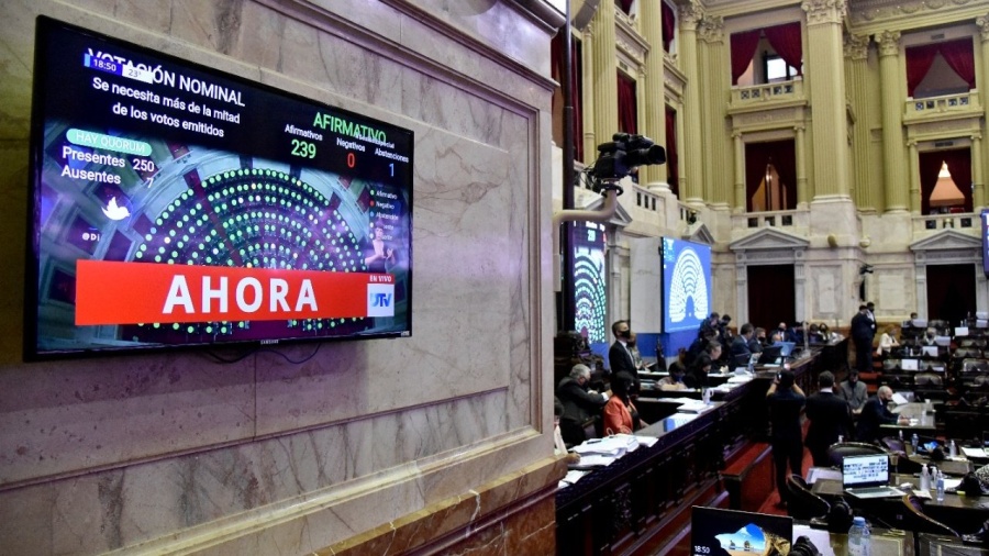Diputados aprobó la Ley de Campaña Permanente del Grooming
