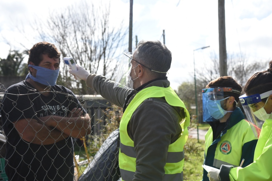 Récord de baja de contagios en La Plata: este domingo sólo 42 nuevos infectados y una sola muerte
