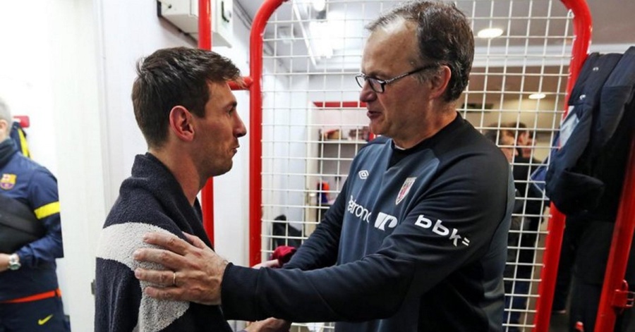 Lionel Messi y Marcelo Bielsa, los argentinos finalistas de los premios The Best