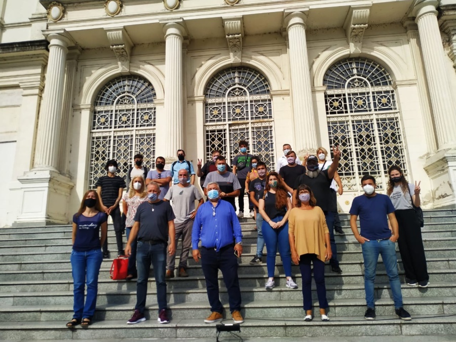 Acuerdo con los Centros Culturales de La Plata para fortalecer los espacios y controlar el consumo de alcohol