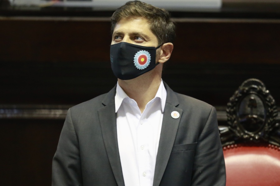 Kicillof abrió las sesiones ordinarias en la Legislatura bonaerense: ”Estamos listos para la reconstrucción de la Provincia”