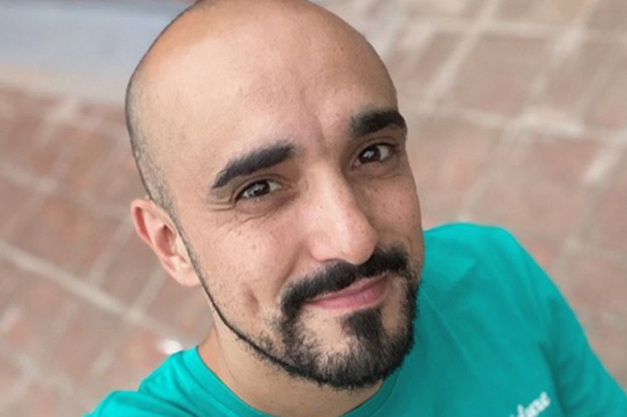 Abel Pintos ”comió a besos” a su bebé y revolucionó las redes