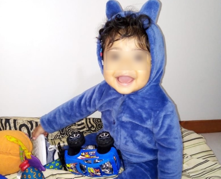 Su bebé nació en La Plata con el intestino tapado, deben operarlo y se quedaron sin plata: ”Se puso muy difícil”