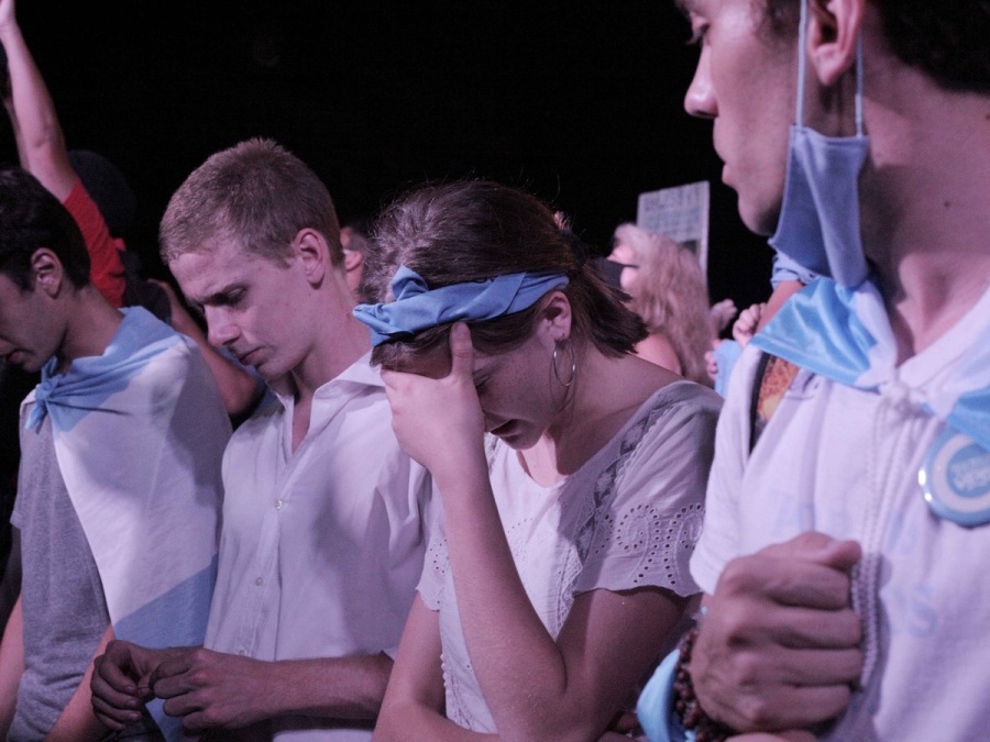 Los ”celestes” irán a la Justicia para declarar inconstitucional el aborto legal y desde el Gobierno respondieron