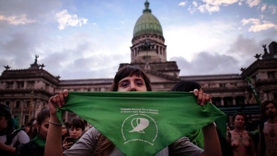 Este lunes comienza el debate en comisiones por la legalización del aborto en el Senado