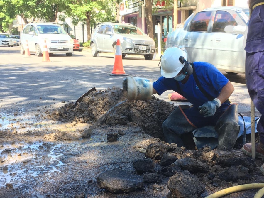 Estos son todos los trabajos que realiza ABSA en La Plata, Berisso y Ensenada para mejorar el servicio
