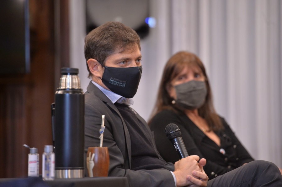 Kicillof habló de la maldición de los gobernadores bonaerenses: ”No vamos a usar la Provincia como trampolín para otra cosa”