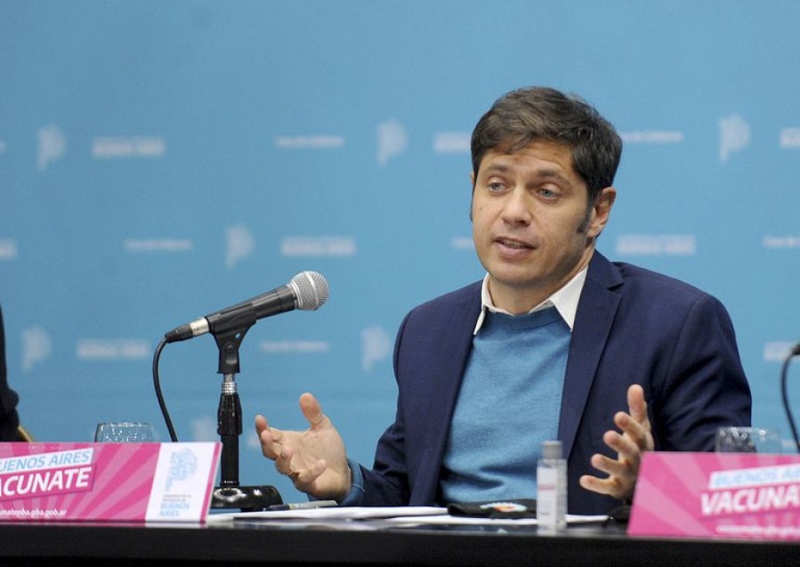 Axel Kicillof: ”Hay sectores que quieren enloquecer a la gente”