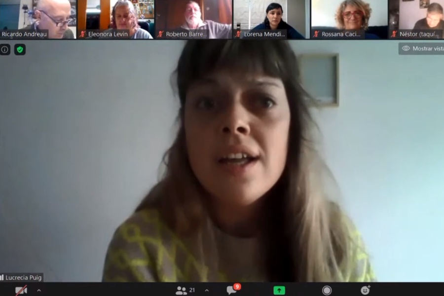 Un Zoom escandaloso en la UNLP: una máxima autoridad acusó a una docente de estar “acomodada” y ella no se quedó callada