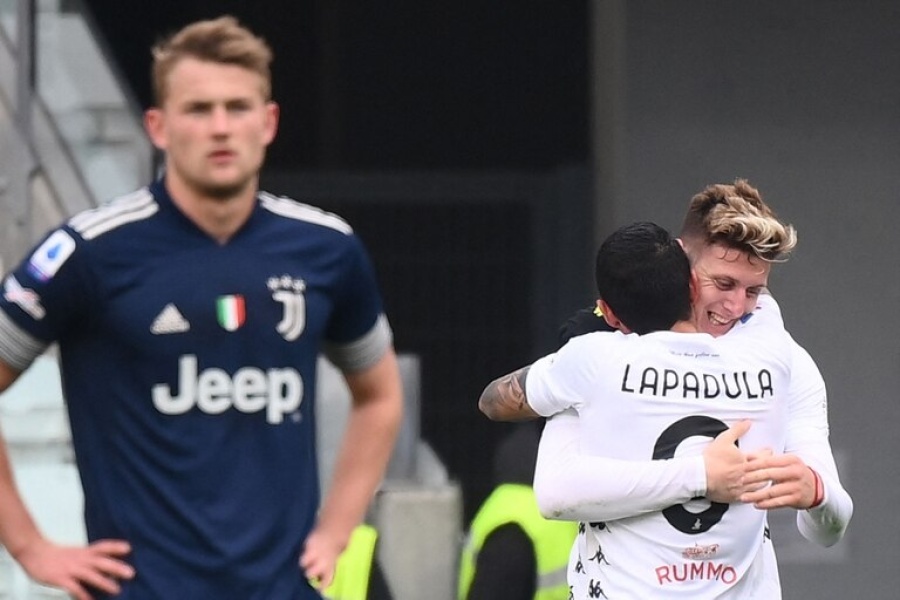 El gol del argentino Gaich le dio una histórica victoria al Benevento frente a Juventus