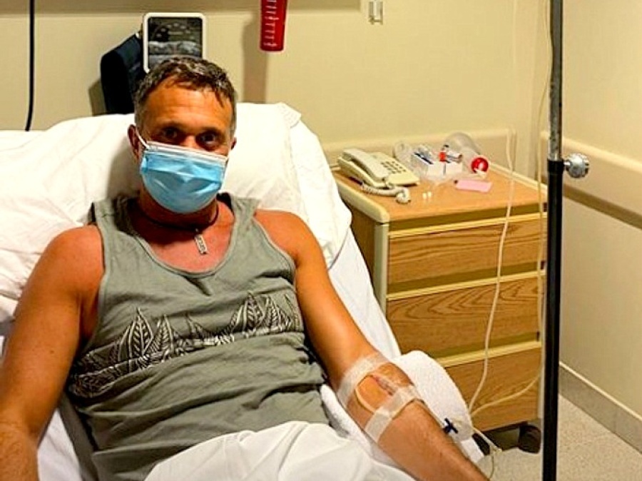 La mujer de Lapegüe dijo que ”Sergio pasó una buena noche”