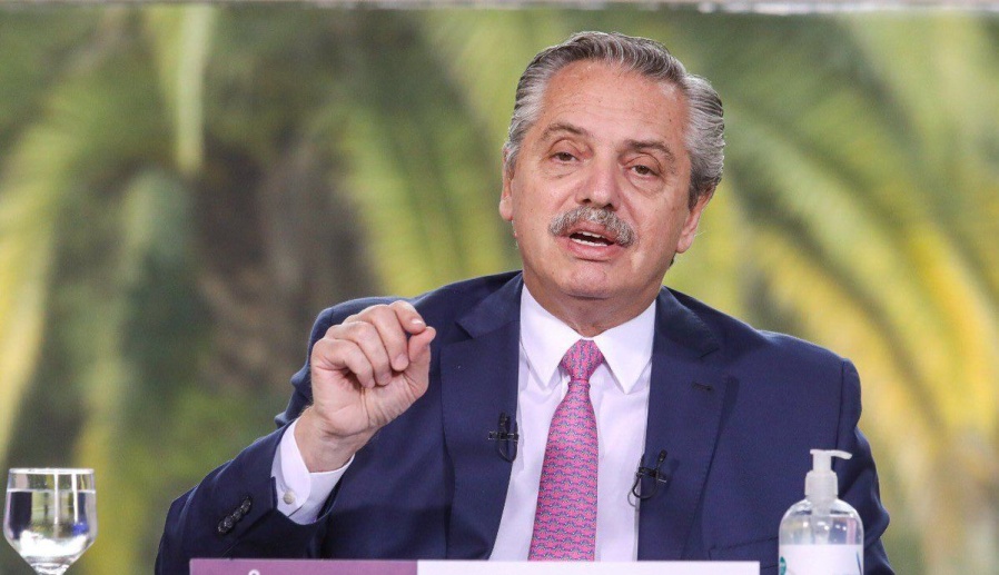 Alberto Fernández: ”El objetivo del Gobierno es que los jubilados no pierdan frente a la inflación”