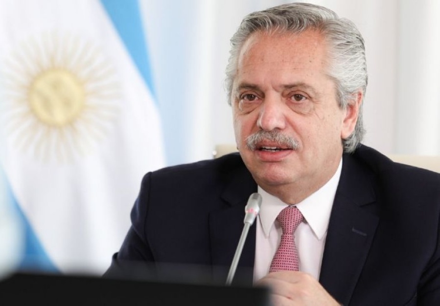 Alberto Fernández: ”Nos costó conseguir vacunas como al resto de los países”