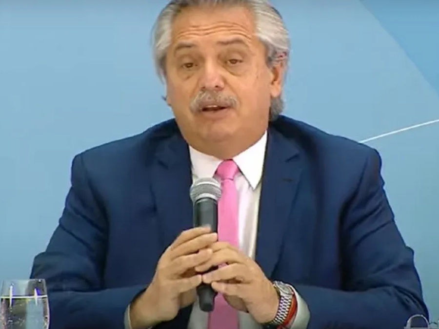 Alberto Fernández: ”Estamos cumpliendo cada compromiso prometido”