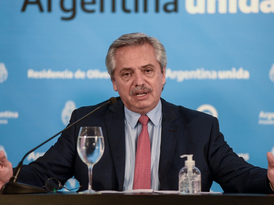 Alberto Fernández ordenó quitar las vallas de Olivos y agradeció el alto acatamiento de las medidas