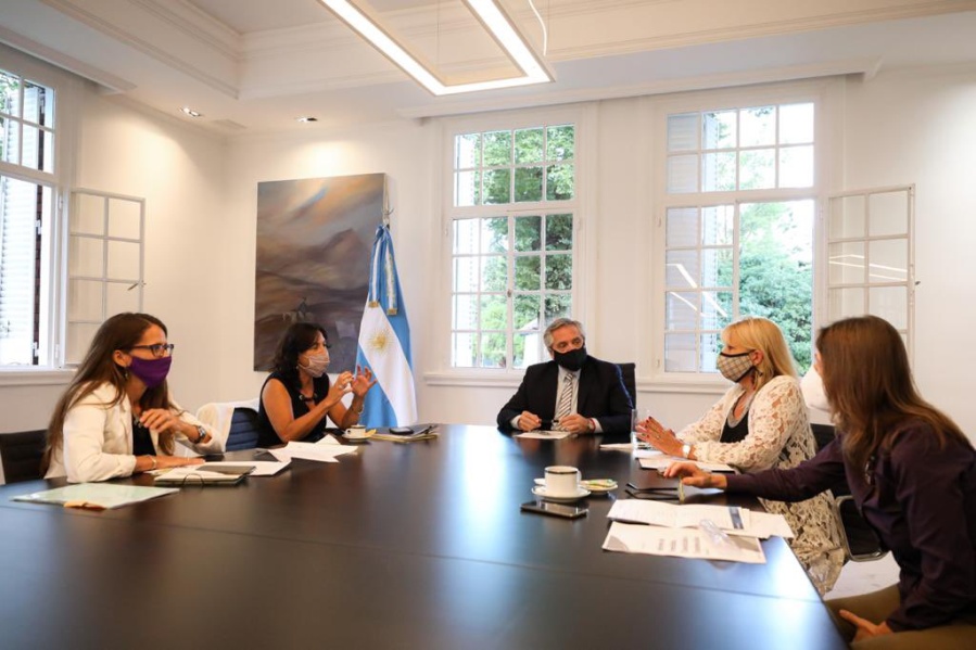 Alberto Fernández anunció la creación del Consejo Federal para el Abordaje de Femicidios