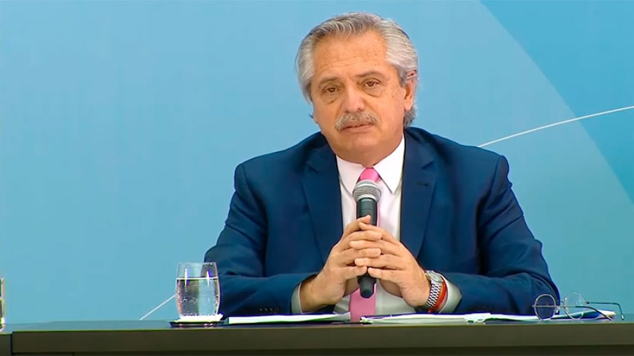 Alberto Fernández participó de la cumbre internacional de Ambición Climática, junto a otros mandatarios