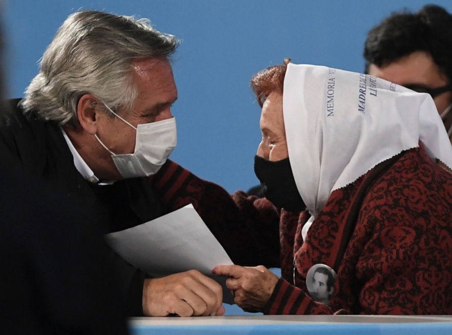 Alberto Fernández: ”El 24 Marzo empezó la mayor tragedia de la historia argentina”