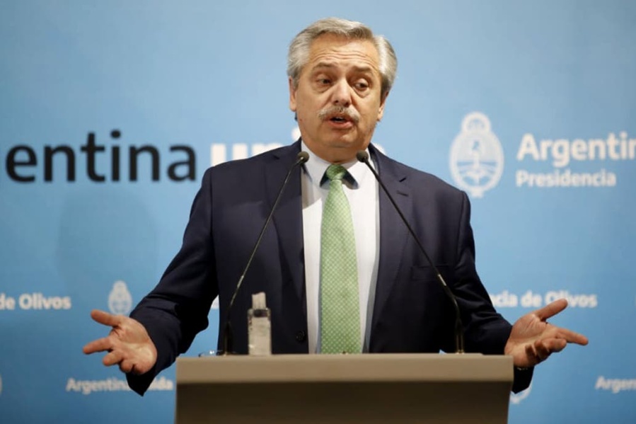 Alberto Fernández: ”Las personas que se enferman en la Ciudad de Buenos Aires terminan atendidos en la Provincia”