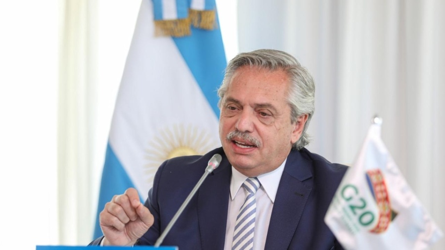 Alberto Fernández en el G-20: ”Hay una gran oportunidad para que cambiemos el modo en que el mundo funciona”