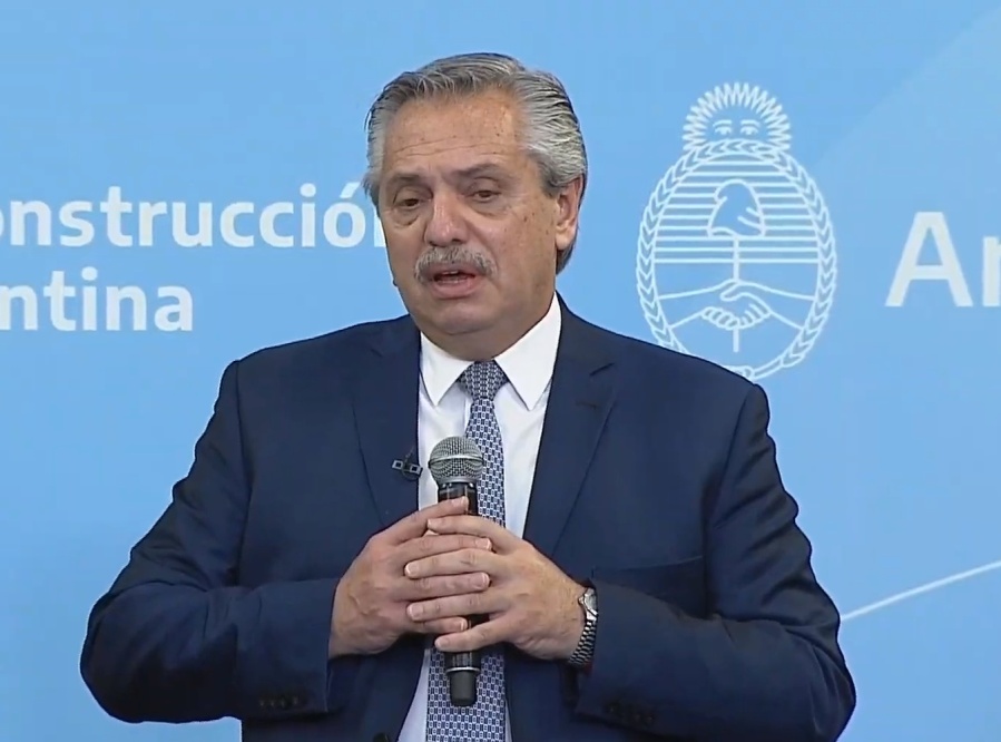Alberto Fernández anunció que el distanciamiento social seguirá hasta el 31 de enero