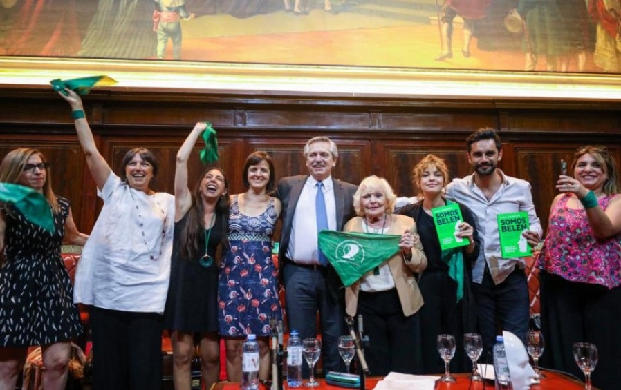 El Presidente promulgará la ley de aborto legal con un acto en el Museo del Bicentenario el próximo jueves