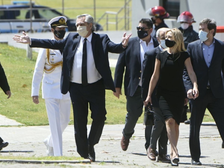 Alberto Fernández repudió el rol de la policía de CABA y dijo que fue ”una acción desmedida”