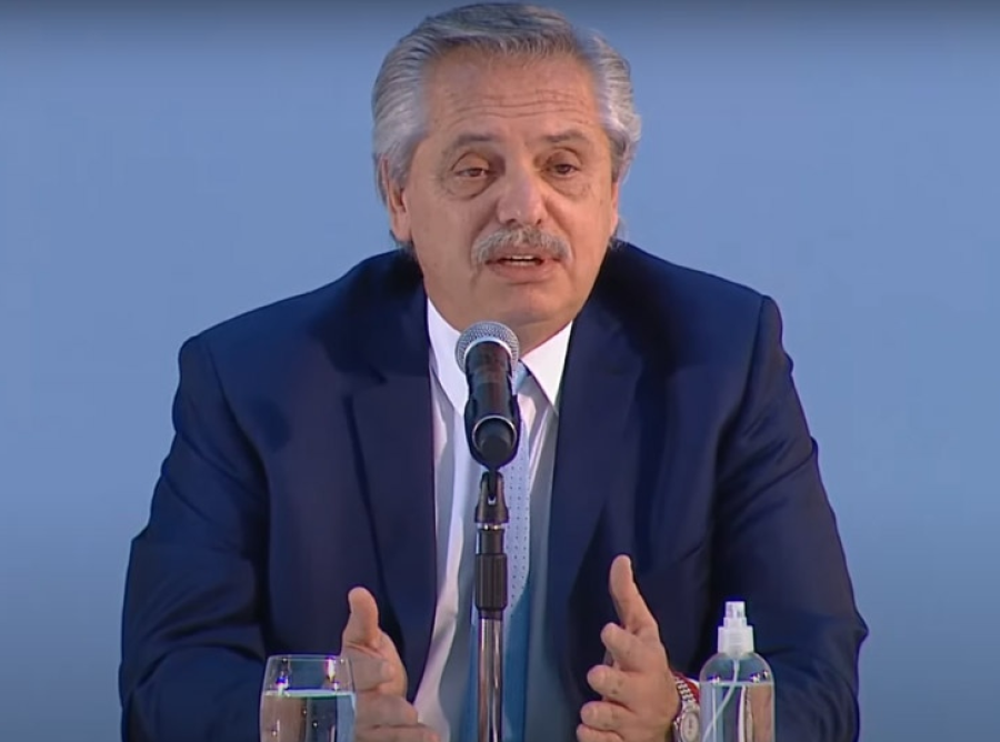 Alberto Fernández: ”Argentina necesita que la inversión privada venga, desarrolle proyectos y dé trabajo”