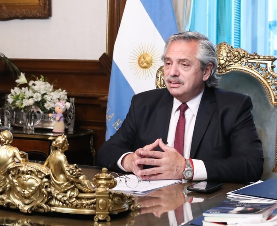 Alberto Fernández envía el proyecto de Interrupción Voluntaria del Embarazo: ”La criminalización del aborto de nada sirve”