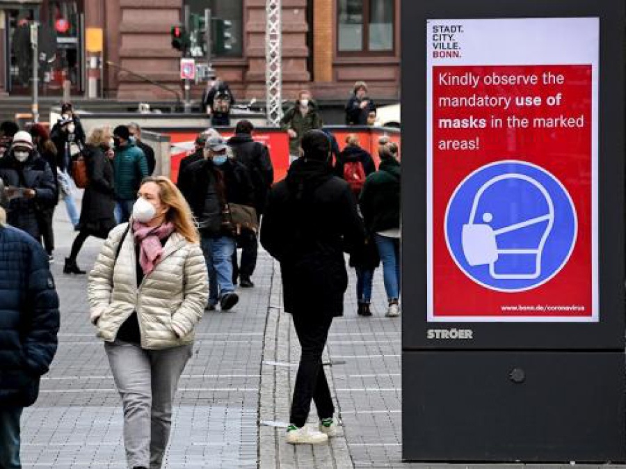 Médicos de terapia intensiva en Alemania piden 15 días de cierre total para bajar los casos