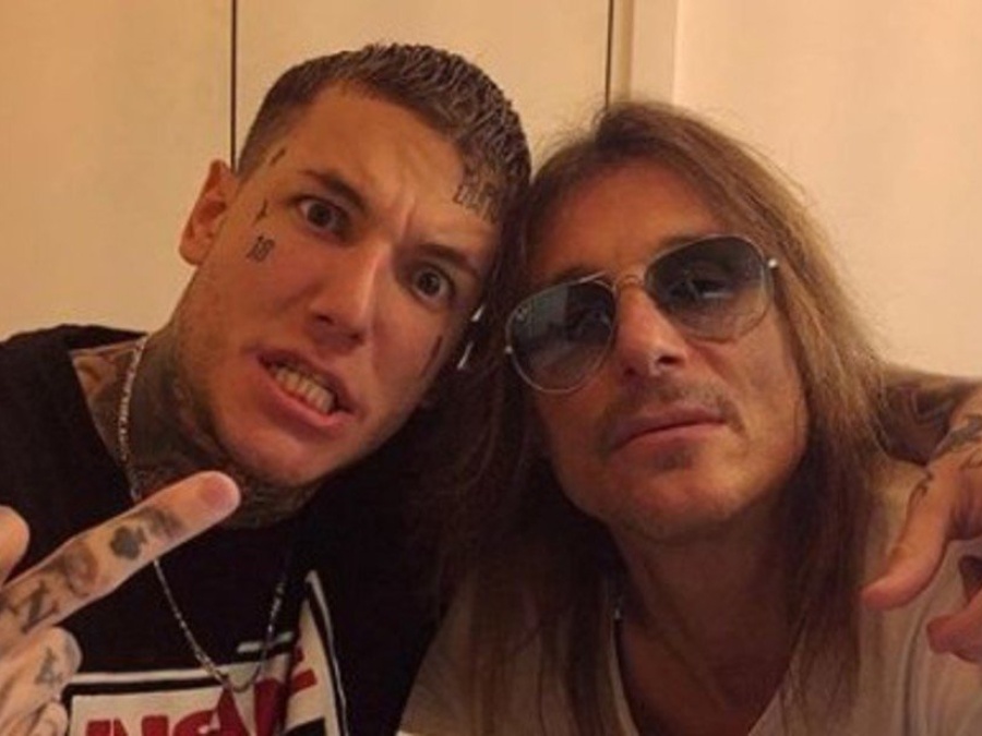 Alex Caniggia lapidario contra su padre: ”Siempre ausente, mal padre que come trabas burdamente”