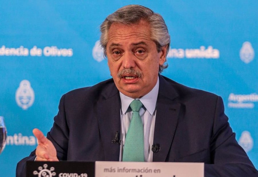 Alberto Fernández confirmó que la decisión sobre retomar las clases presenciales ”ya está tomada”