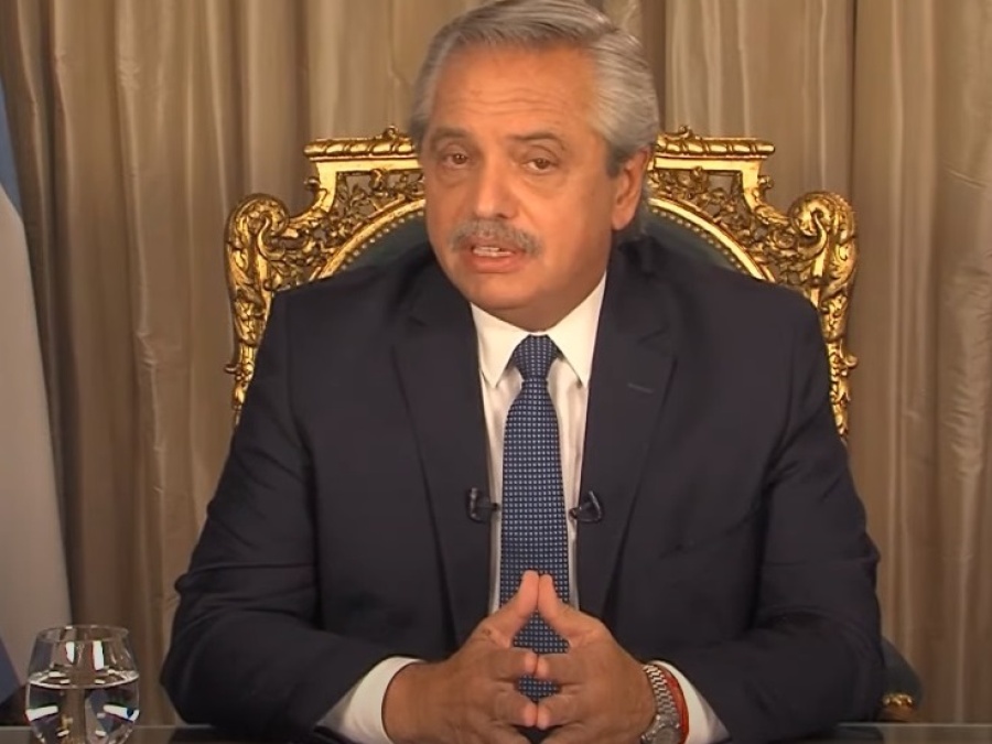 Alberto Fernández, en cadena nacional: ”Llegarán más dosis, pero trabajemos unidos porque la pandemia no terminó”