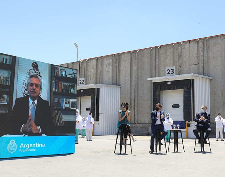 Alberto Fernández dijo que ”el ajuste, esta vez, no lo van a pagar los más humildes sino los que especularon”