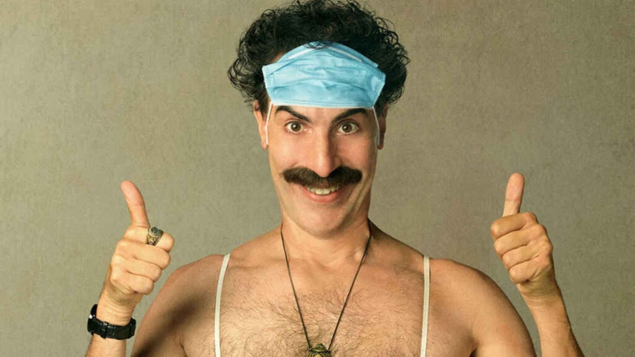 ”Borat” rompió un récord mundial por un extraño motivo