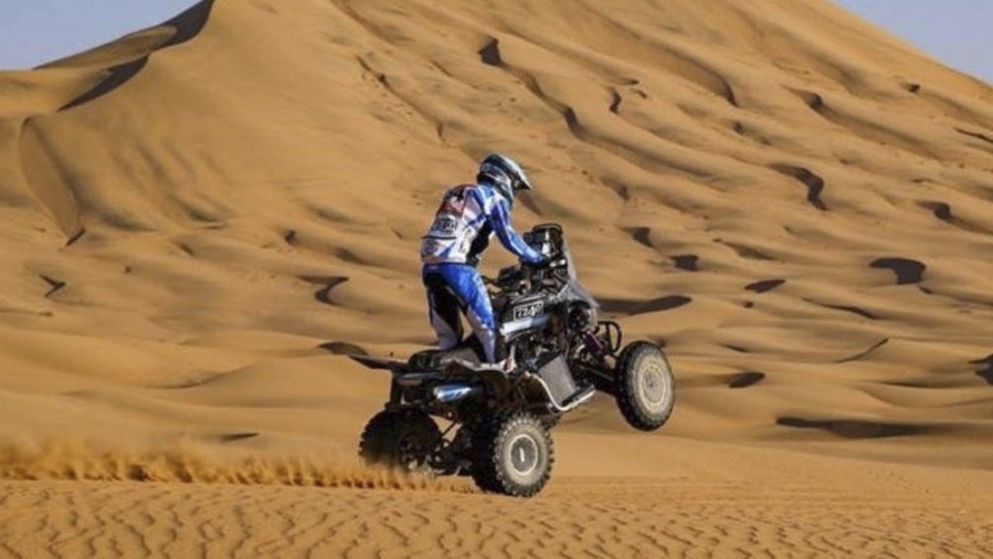 Manuel Andújar y Lucio Álvarez, los dos argentinos ganaron el rally de Kazajistán