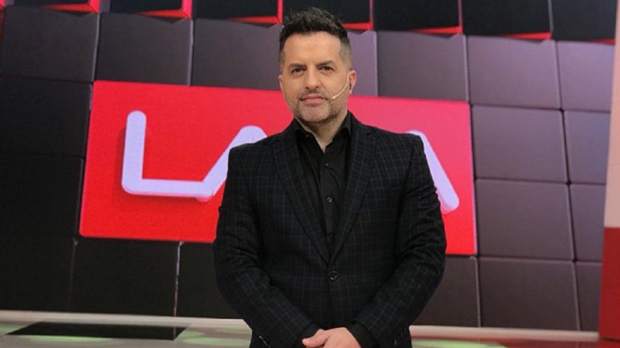 Ángel de Brito cenó con dos conductores de otros canales... ¡hay foto!