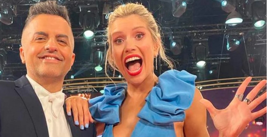 Sin COVID-19, Ángel de Brito vuelve a Los Ángeles de la mañana